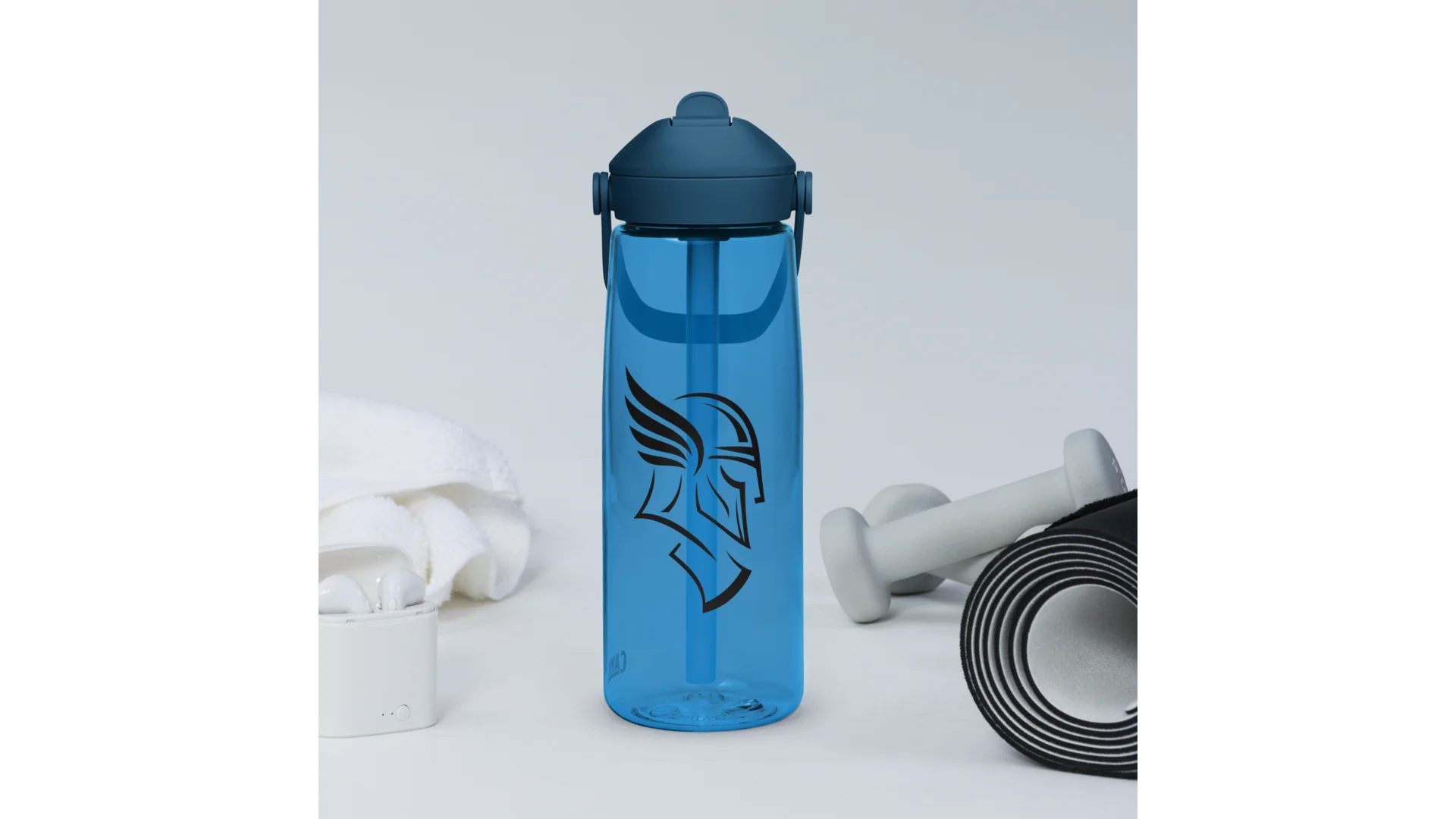 Horn Water Bottle