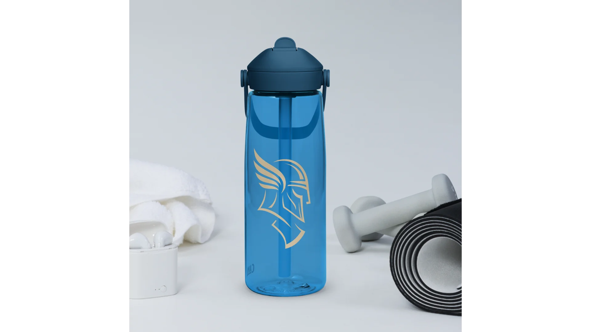 Horn Water Bottle