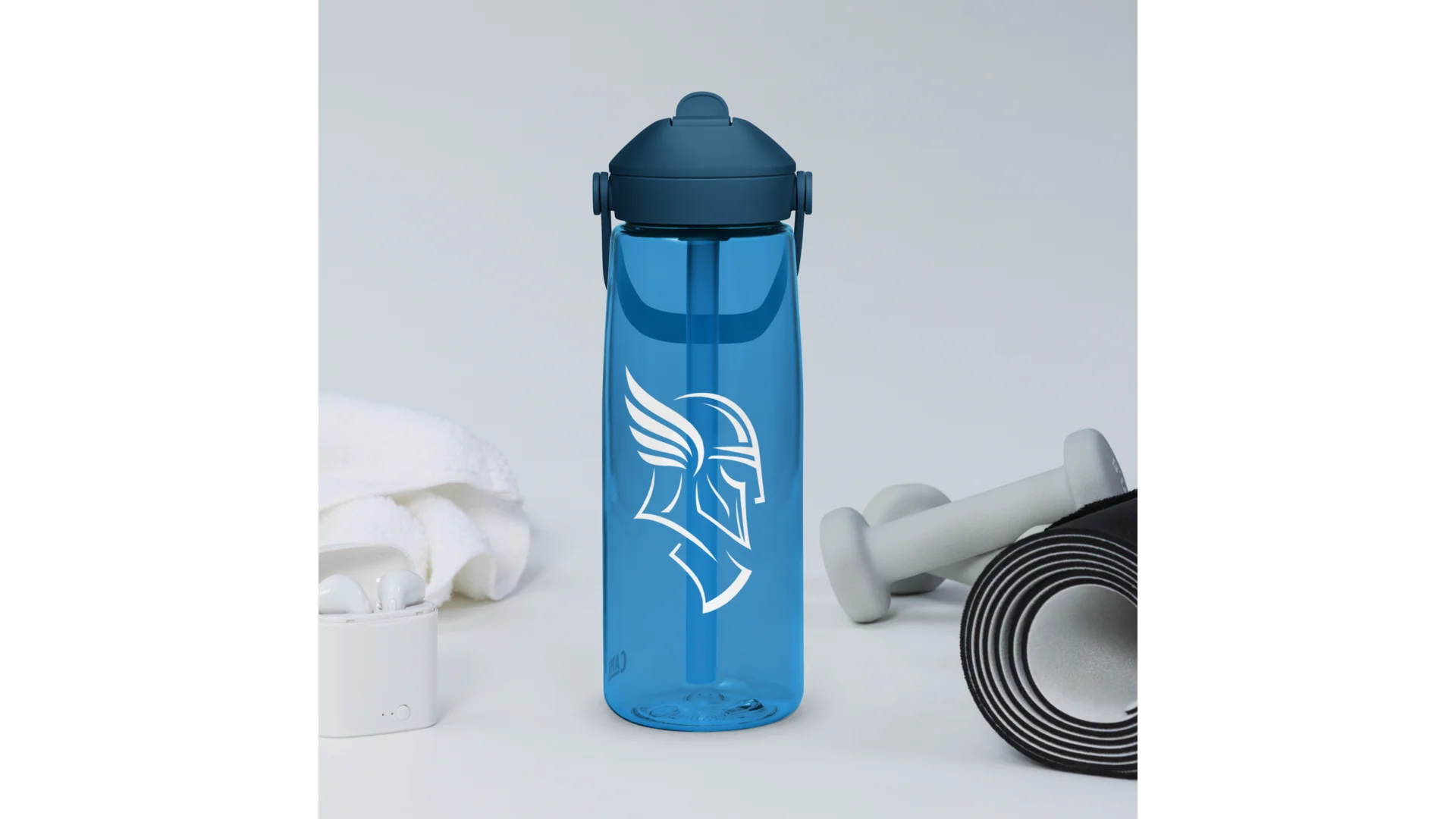 Horn Water Bottle