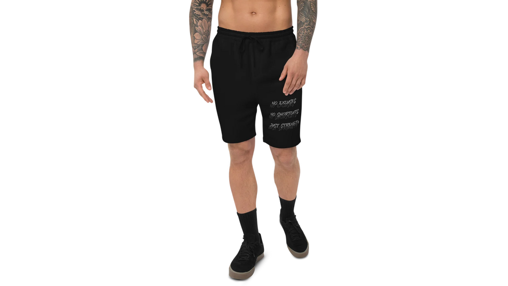 Men's Forge Crest Fleece Shorts