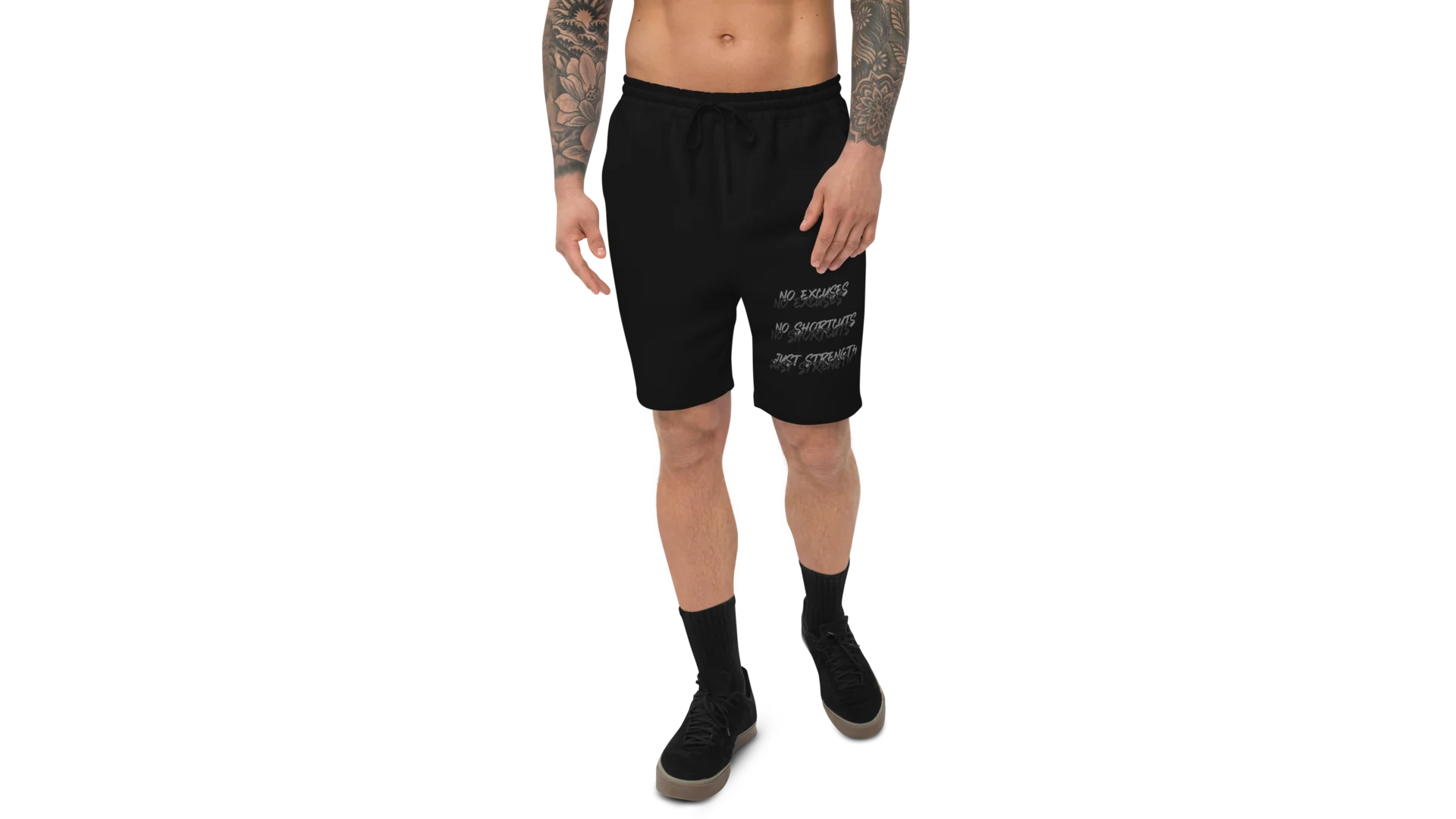 Men's Forge Crest Fleece Shorts