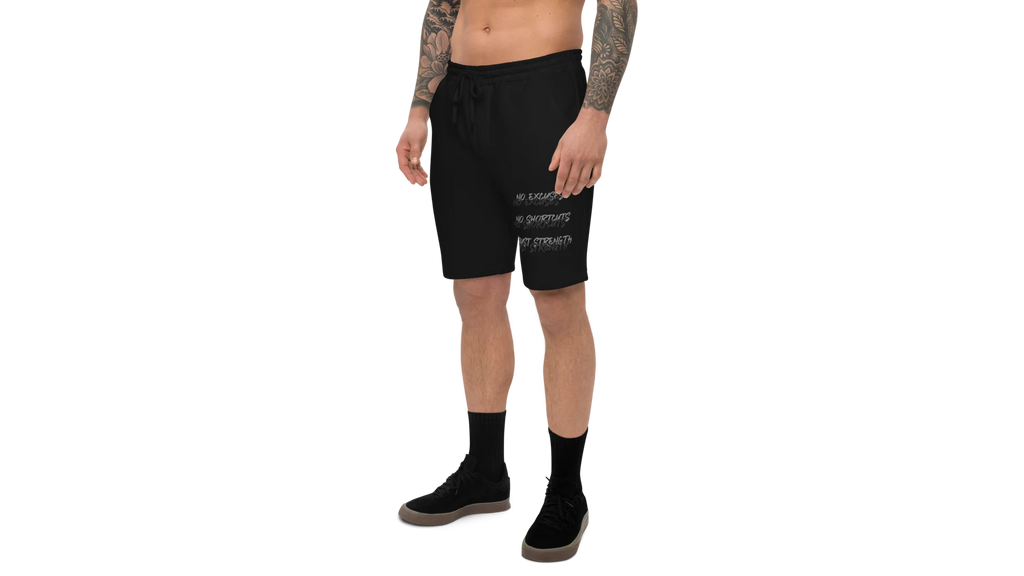 Men's Forge Crest Fleece Shorts