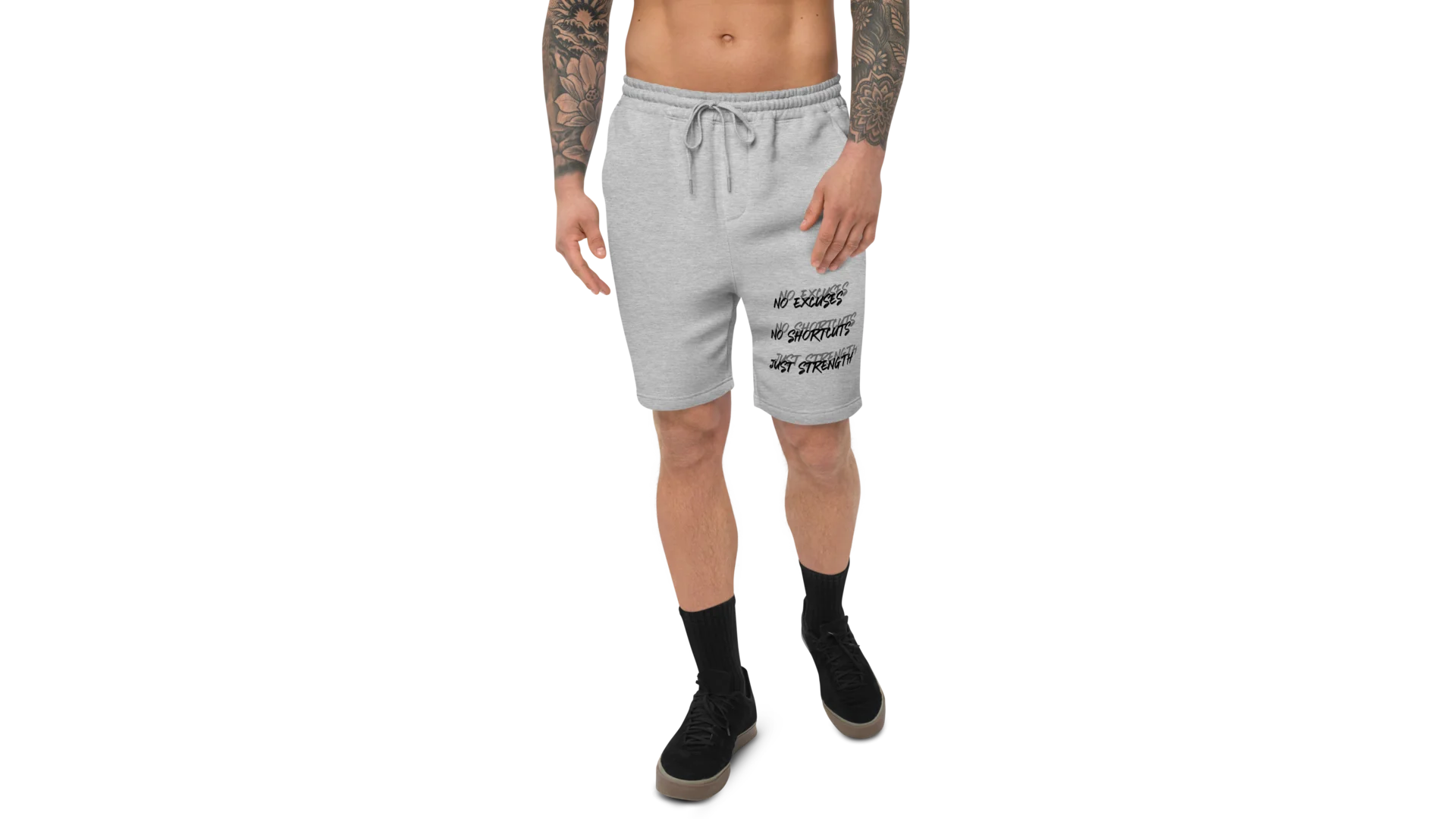 Men's Forge Crest Fleece Shorts