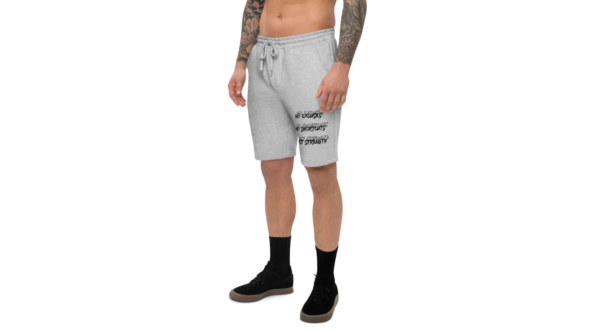 Men's Forge Crest Fleece Shorts