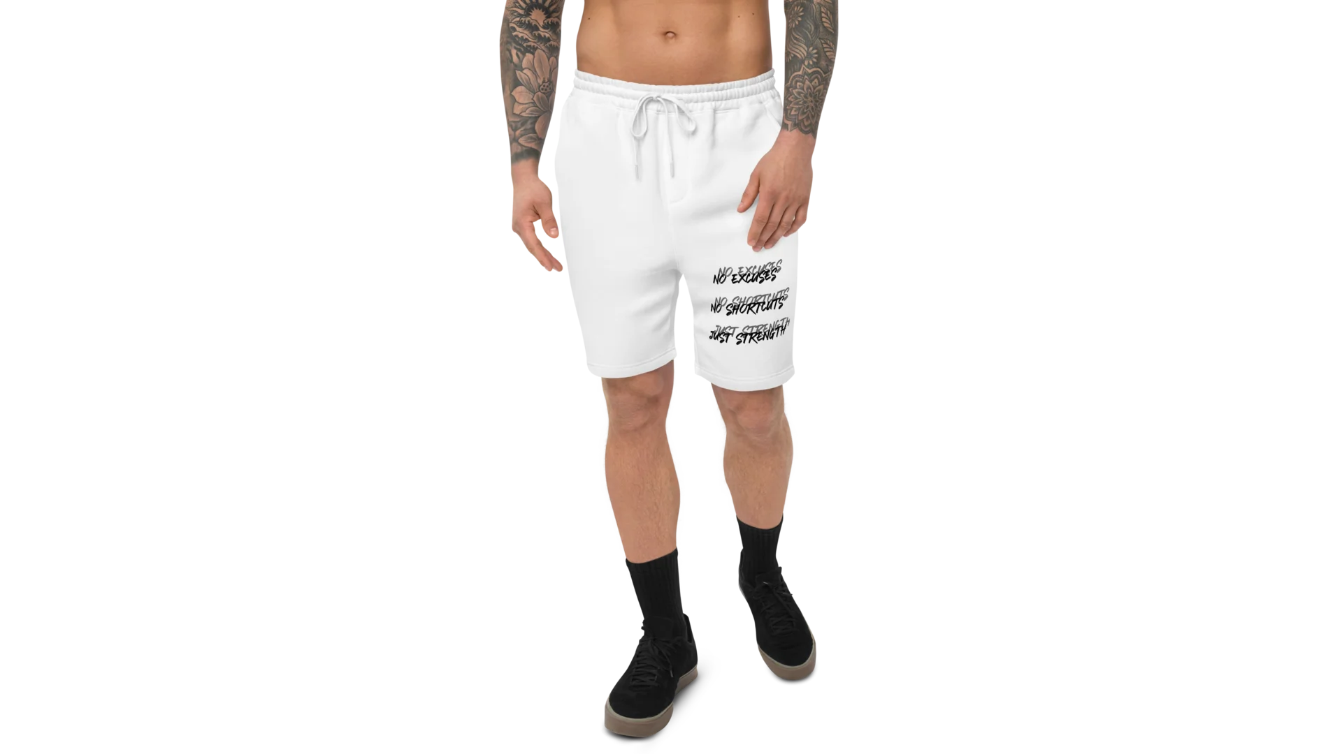Men's Forge Crest Fleece Shorts