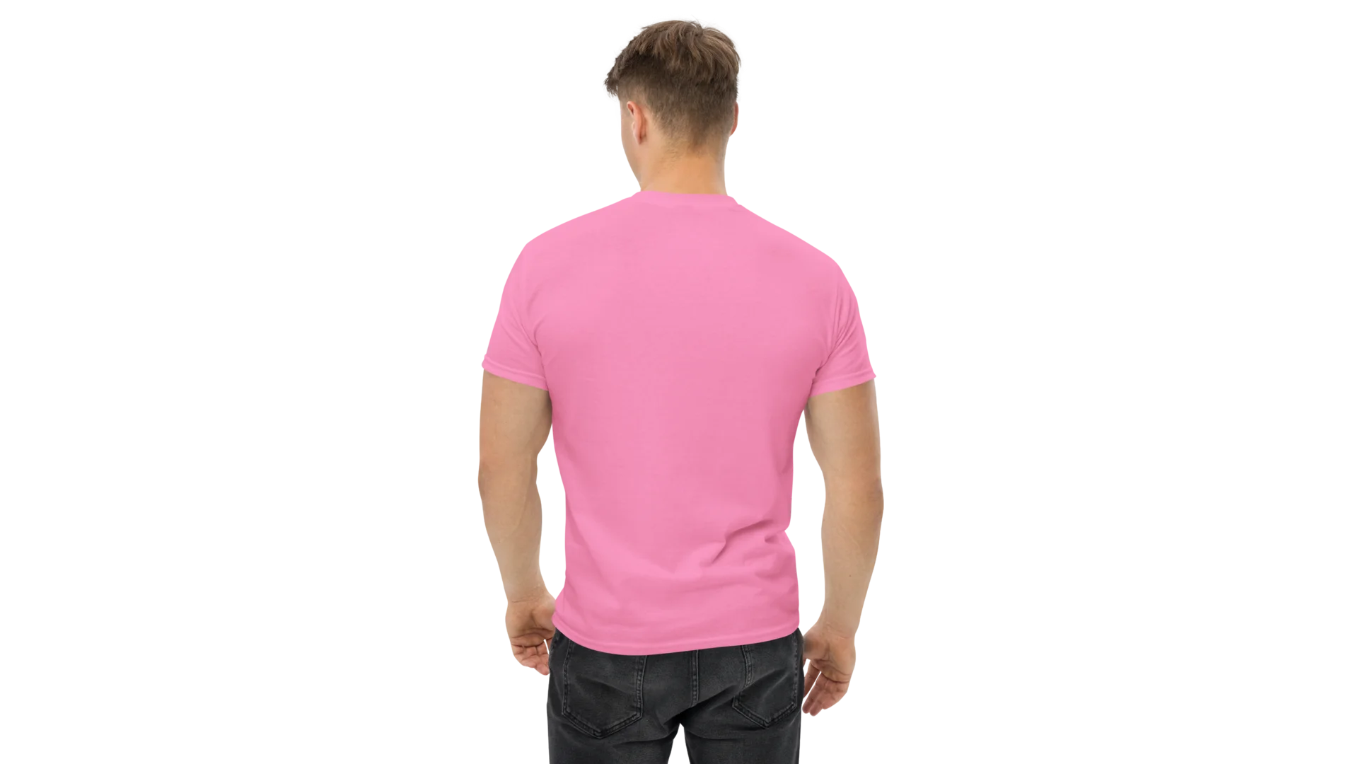 Men's Forge Cotton Tee - Gold