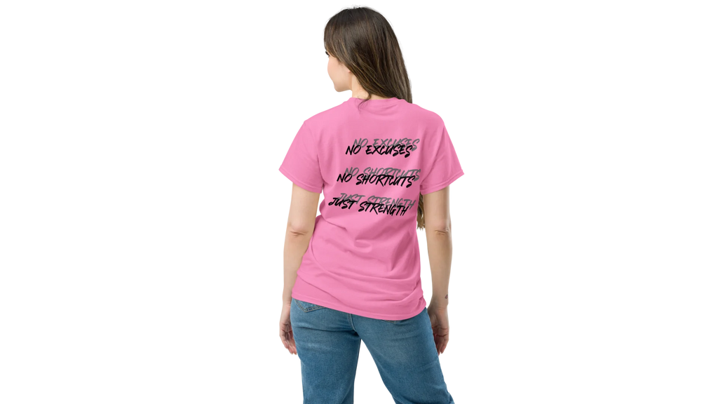 Women's Forge Graphic Cotton Tee - Old Gold