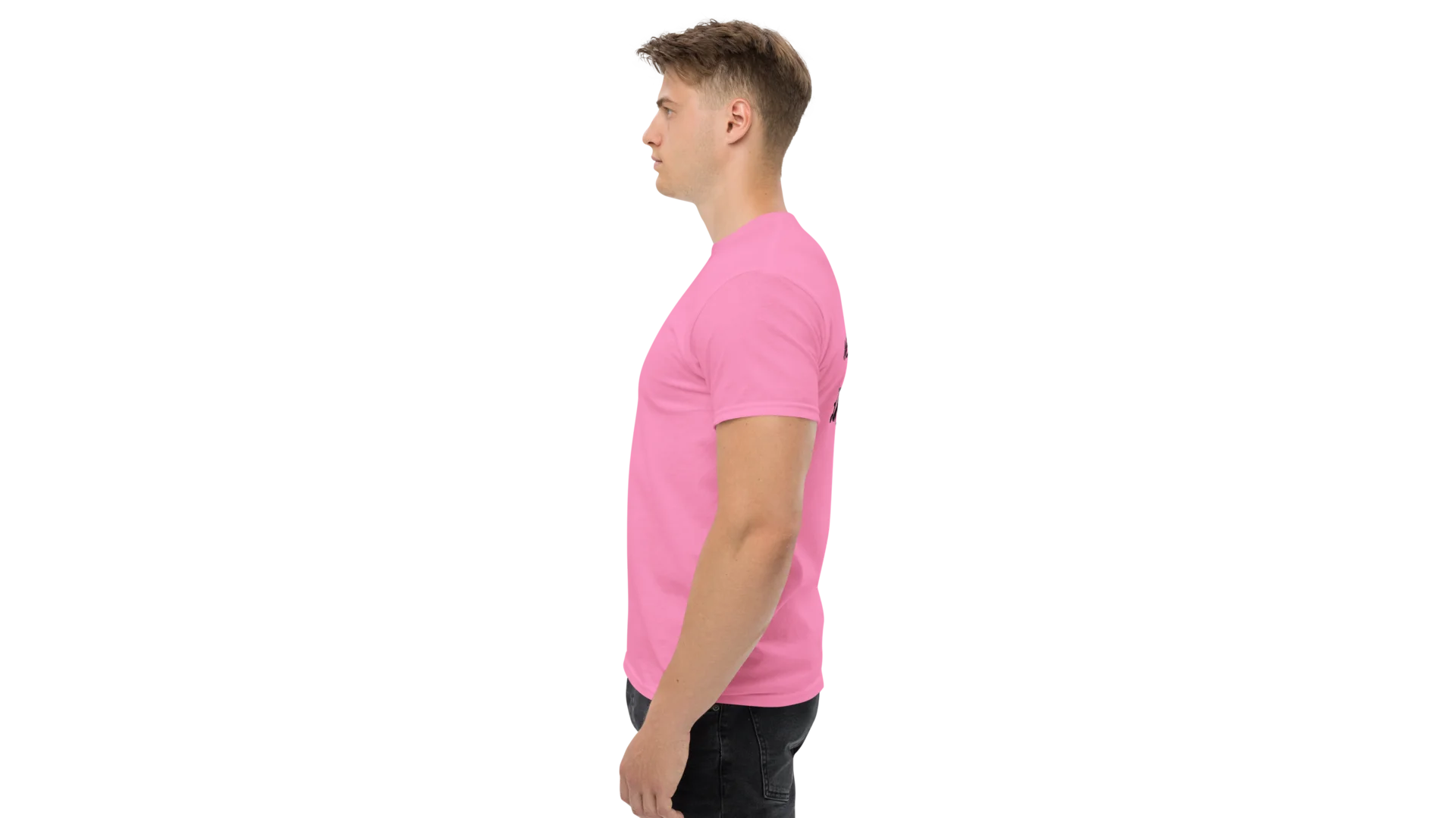 Men's Forge Graphic Cotton Tee - Gold