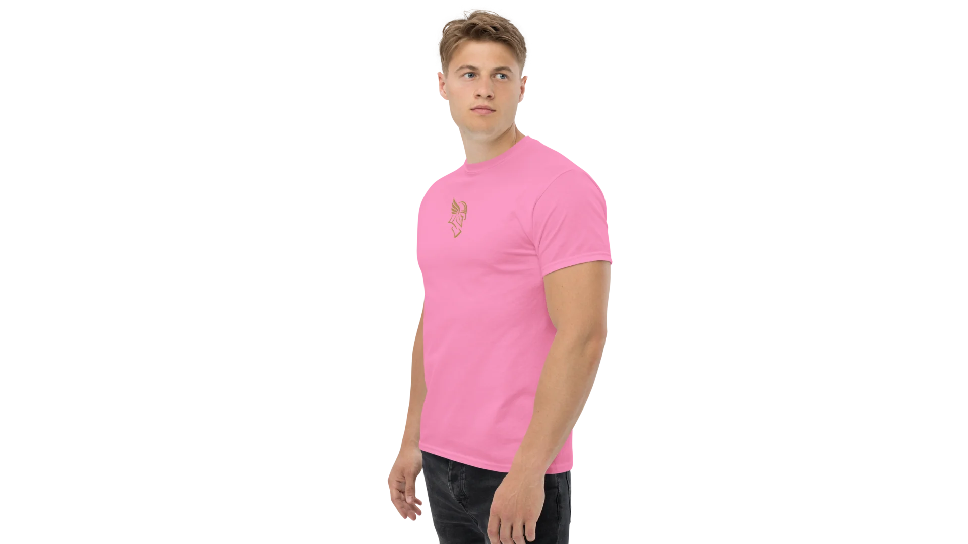 Men's Forge Cotton Tee - Old Gold