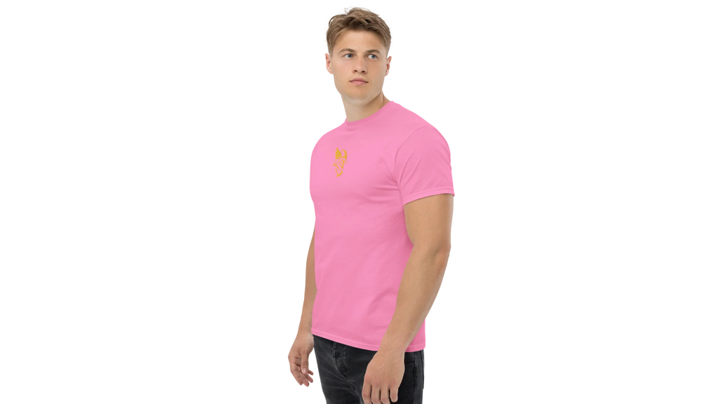 Men's Forge Graphic Cotton Tee - Gold