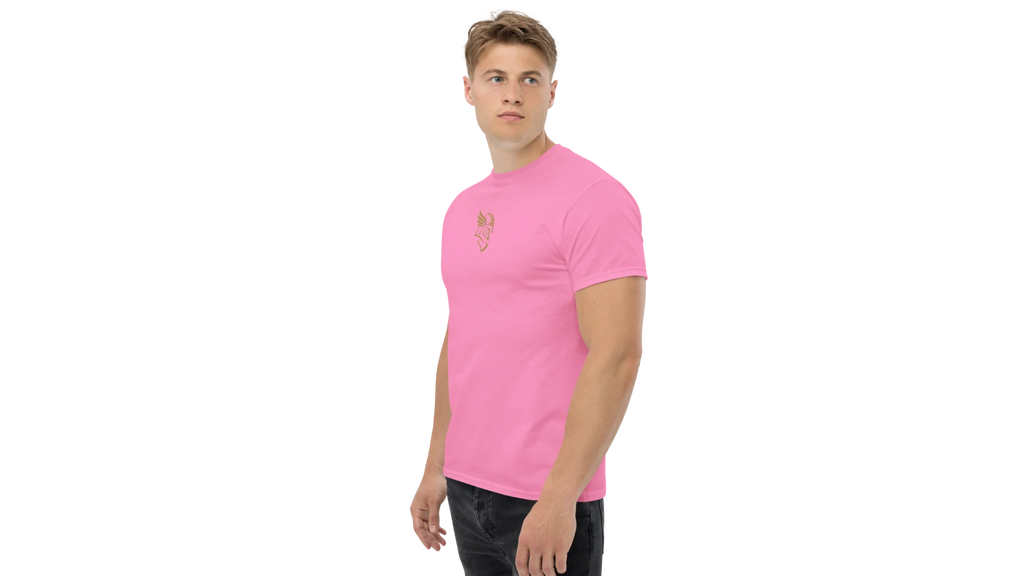 Men's Forge Graphic Cotton Tee - Old Gold
