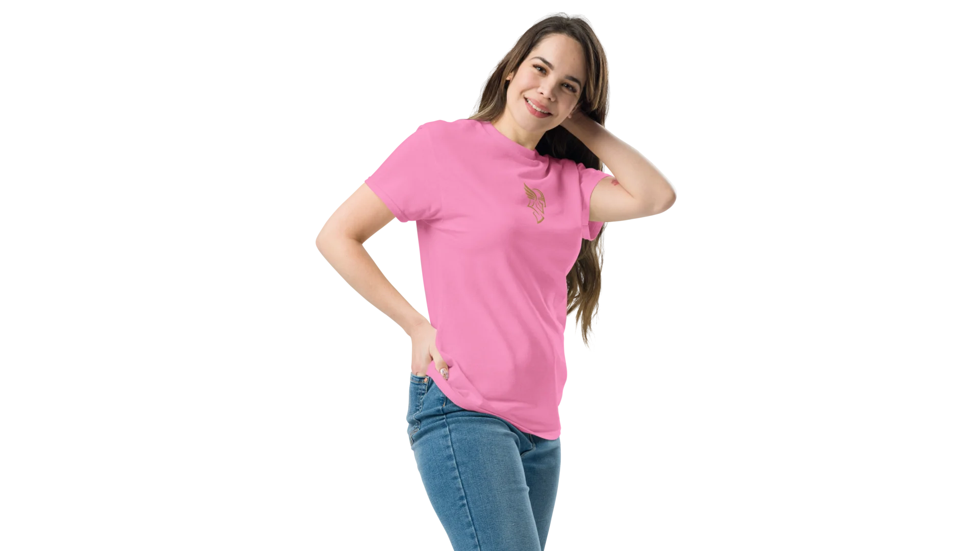 Women's Forge Cotton Tee - Old Gold