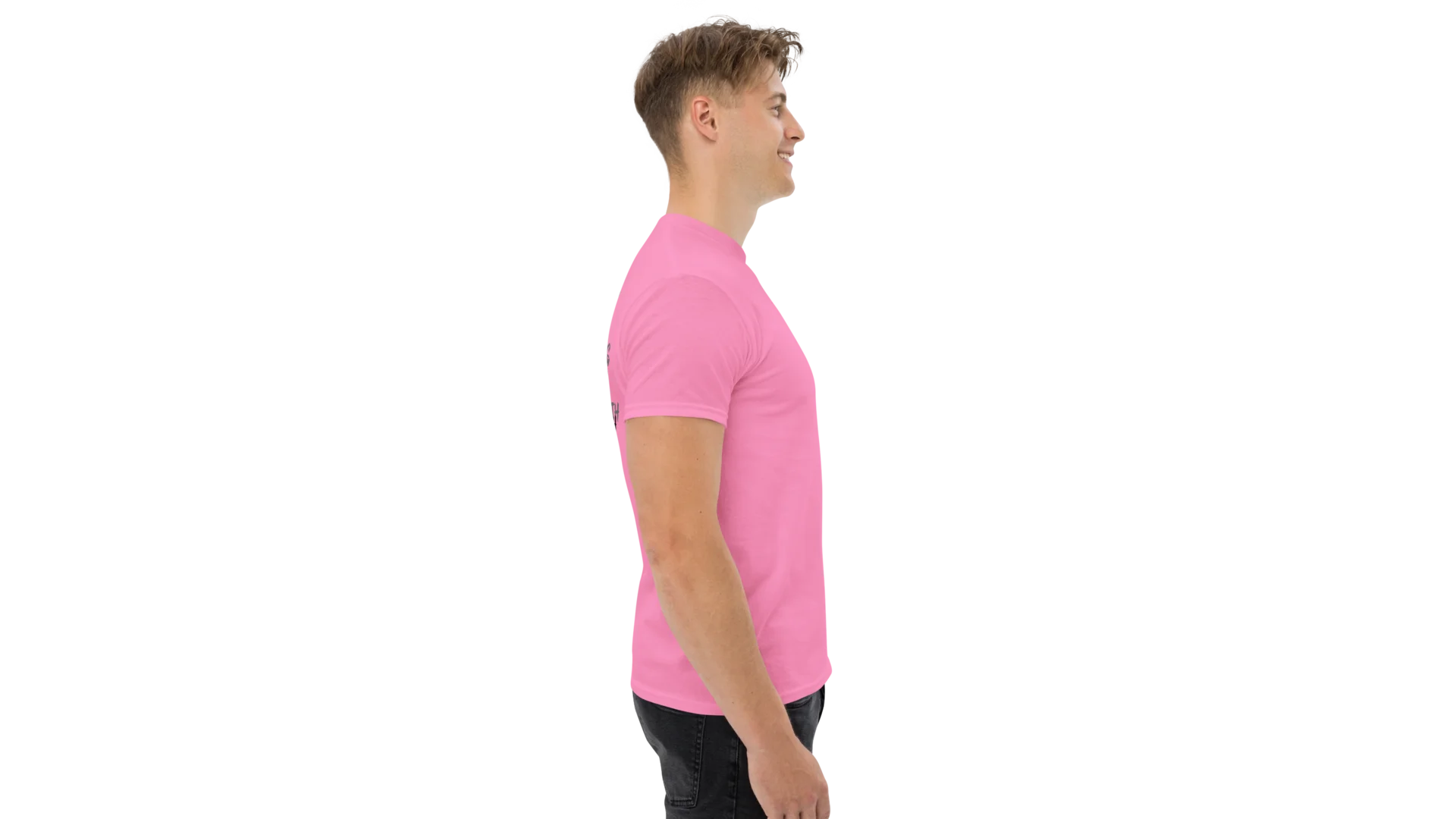 Men's Forge Graphic Cotton Tee - Black