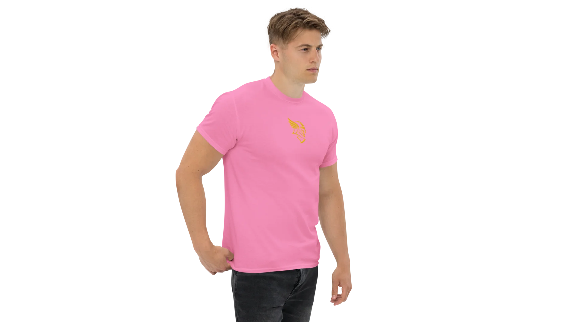 Men's Forge Cotton Tee - Gold