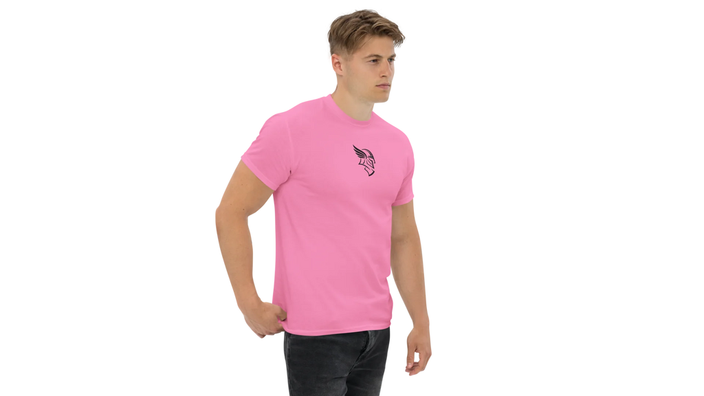 Men's Forge Graphic Cotton Tee - Black