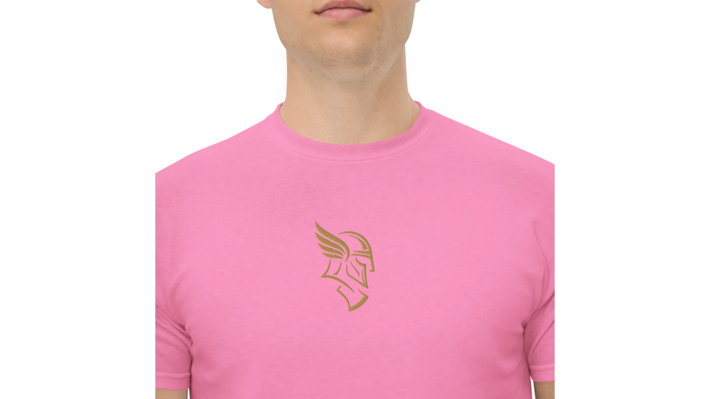 Men's Forge Cotton Tee - Old Gold