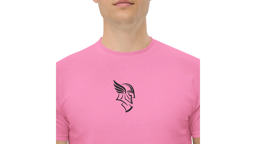 Men's Forge Graphic Cotton Tee - Black
