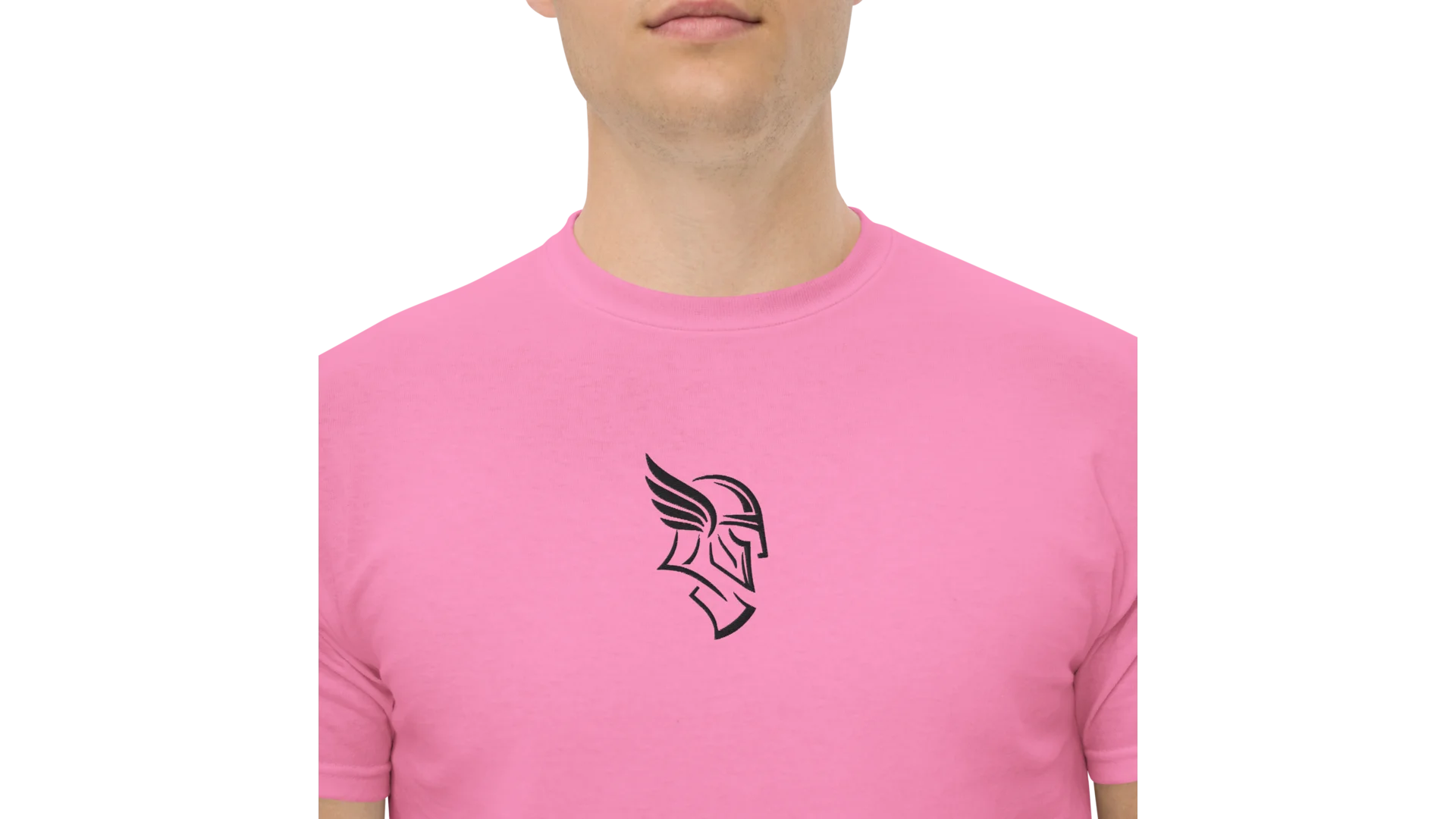 Men's Forge Graphic Cotton Tee - Black