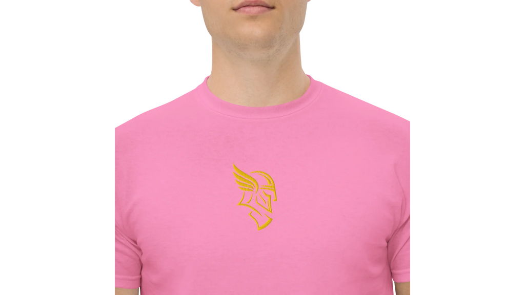 Men's Forge Graphic Cotton Tee - Gold