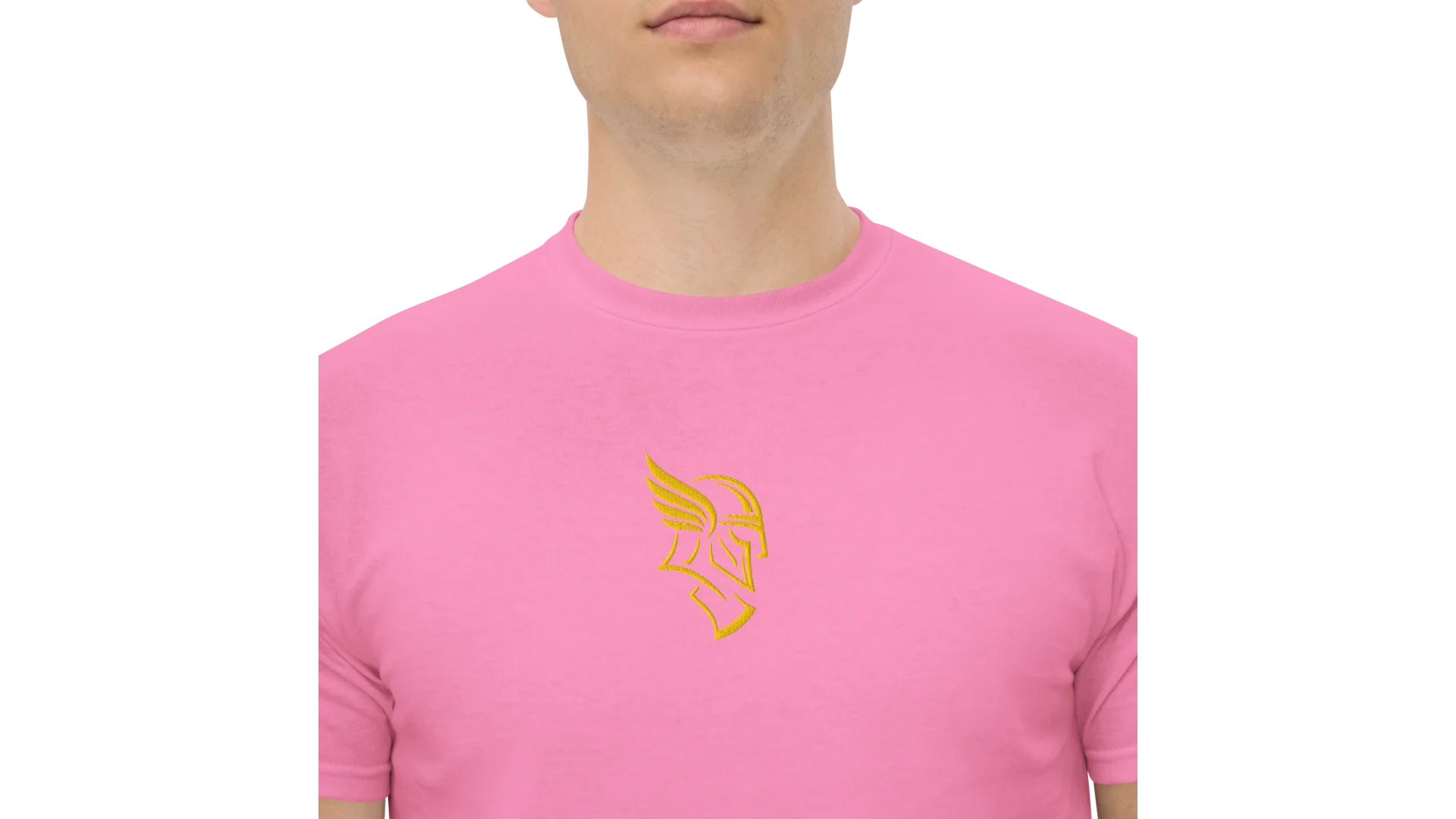 Men's Forge Graphic Cotton Tee - Gold