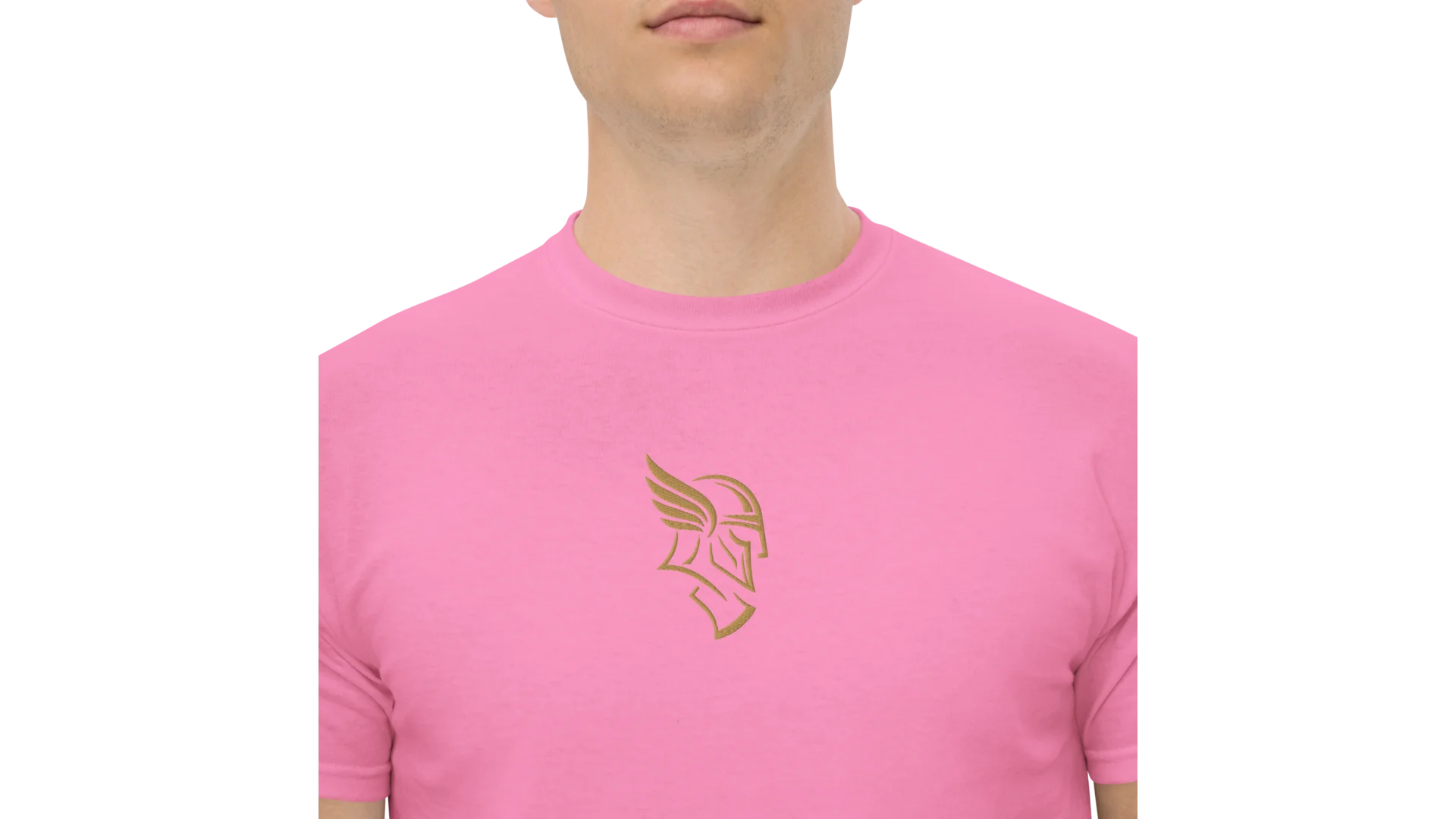 Men's Forge Graphic Cotton Tee - Old Gold