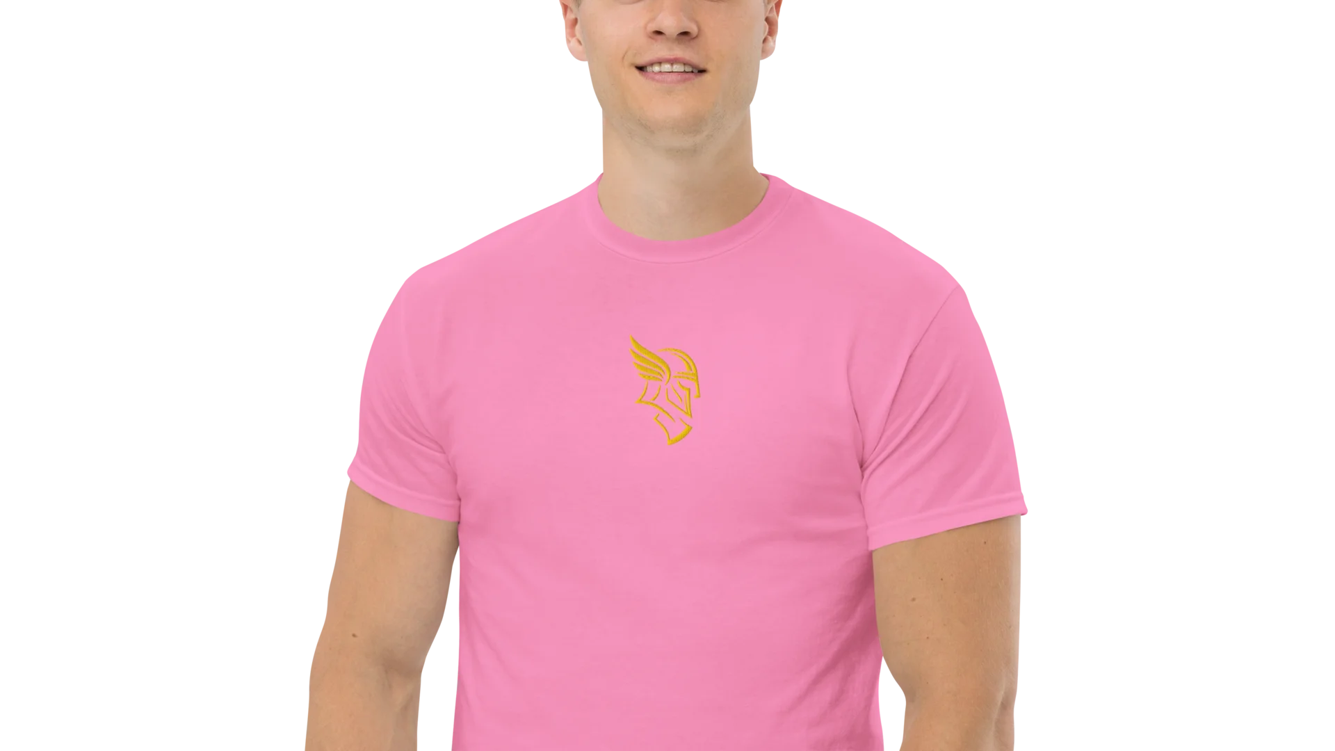 Men's Forge Cotton Tee - Gold