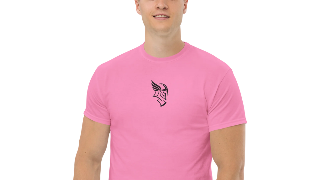 Men's Forge Graphic Cotton Tee - Black