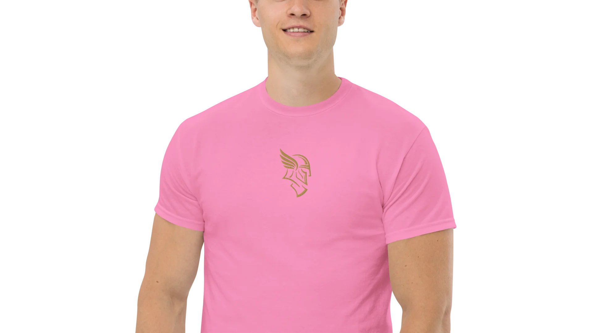 Men's Forge Graphic Cotton Tee - Old Gold