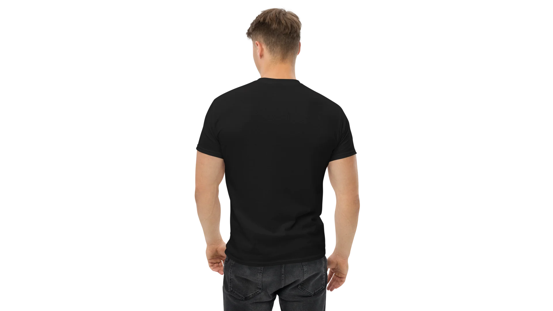 Men's Forge Cotton Tee - Old Gold