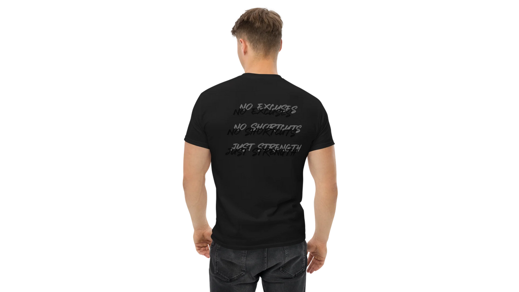 Men's Forge Graphic Cotton Tee - Gold