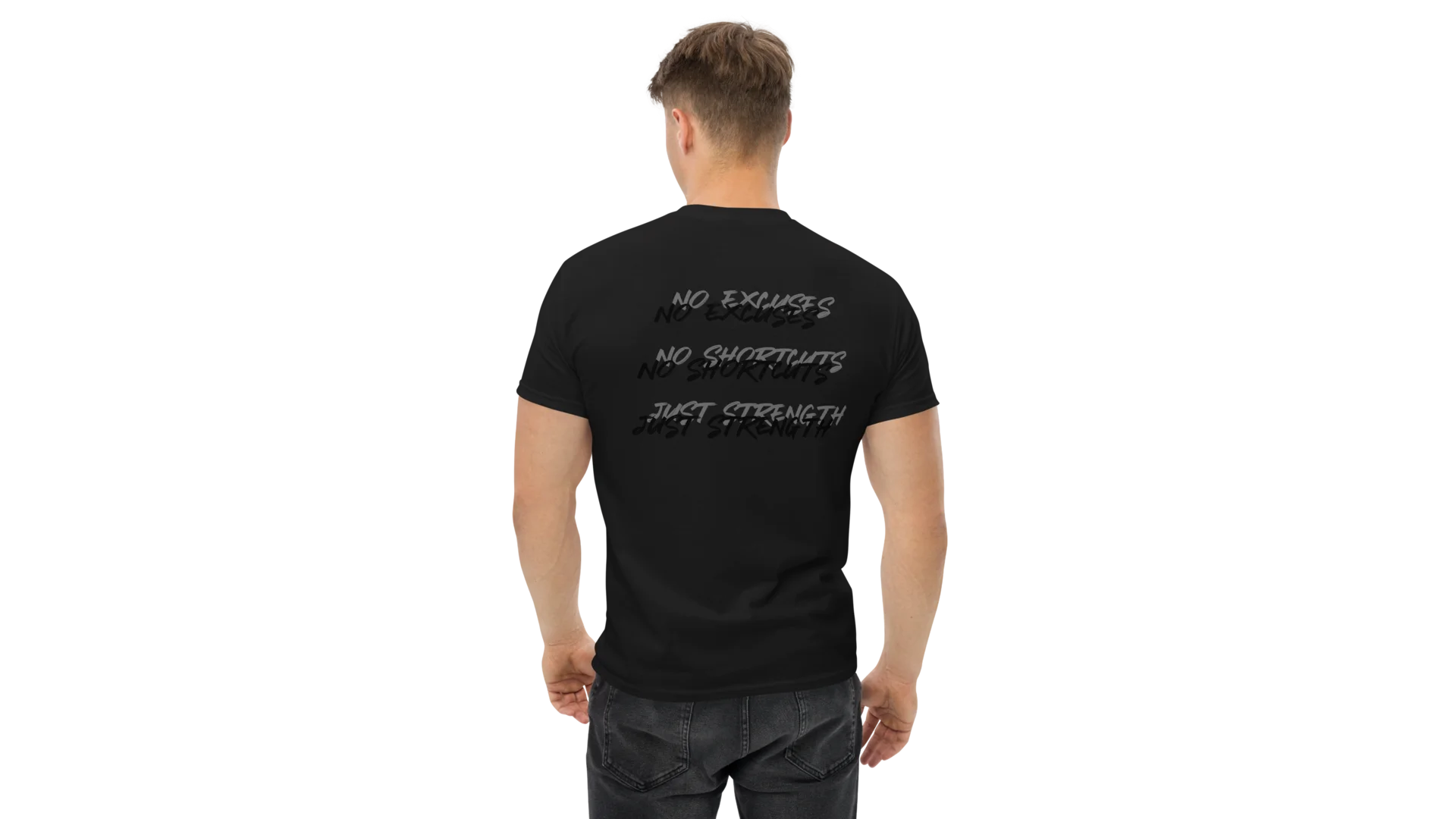 Men's Forge Graphic Cotton Tee - Old Gold