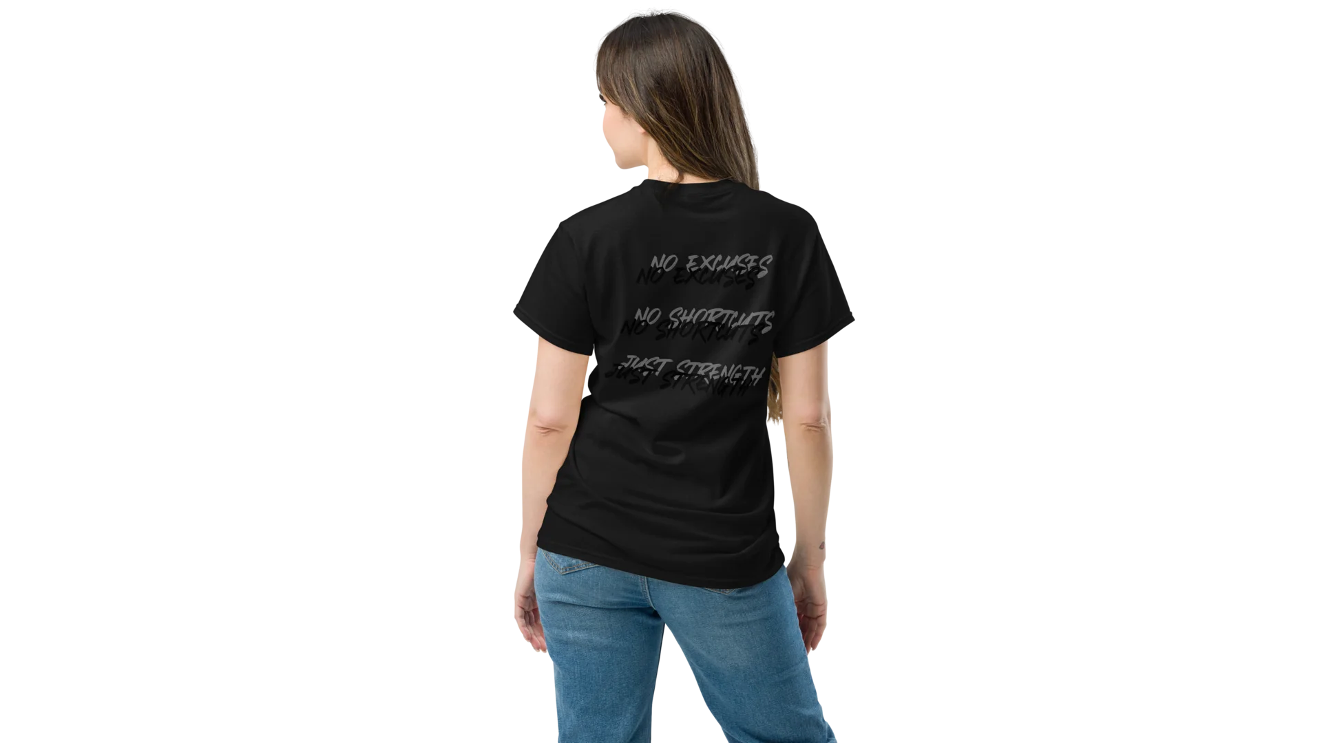 Women's Forge Graphic Cotton Tee - Black