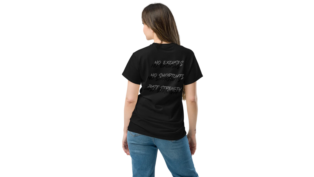 Women's Forge Graphic Cotton Tee - Gold