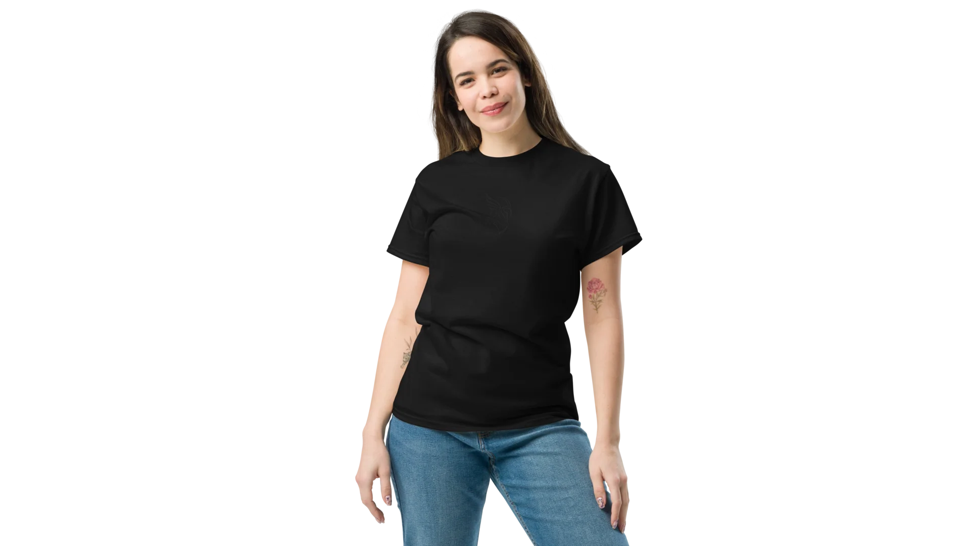 Women's Forge Cotton Tee - Black