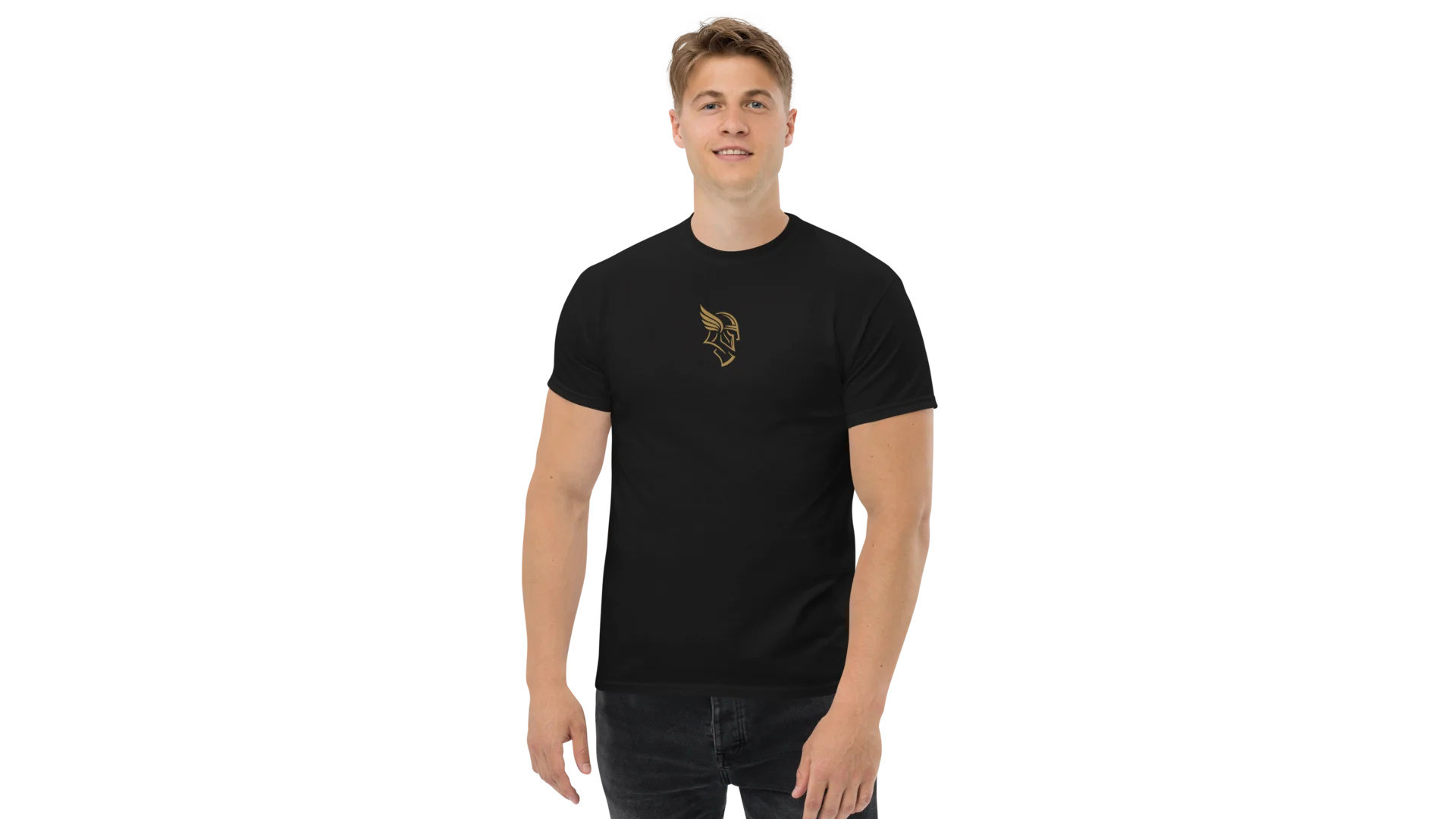Men's Forge Cotton Tee - Old Gold