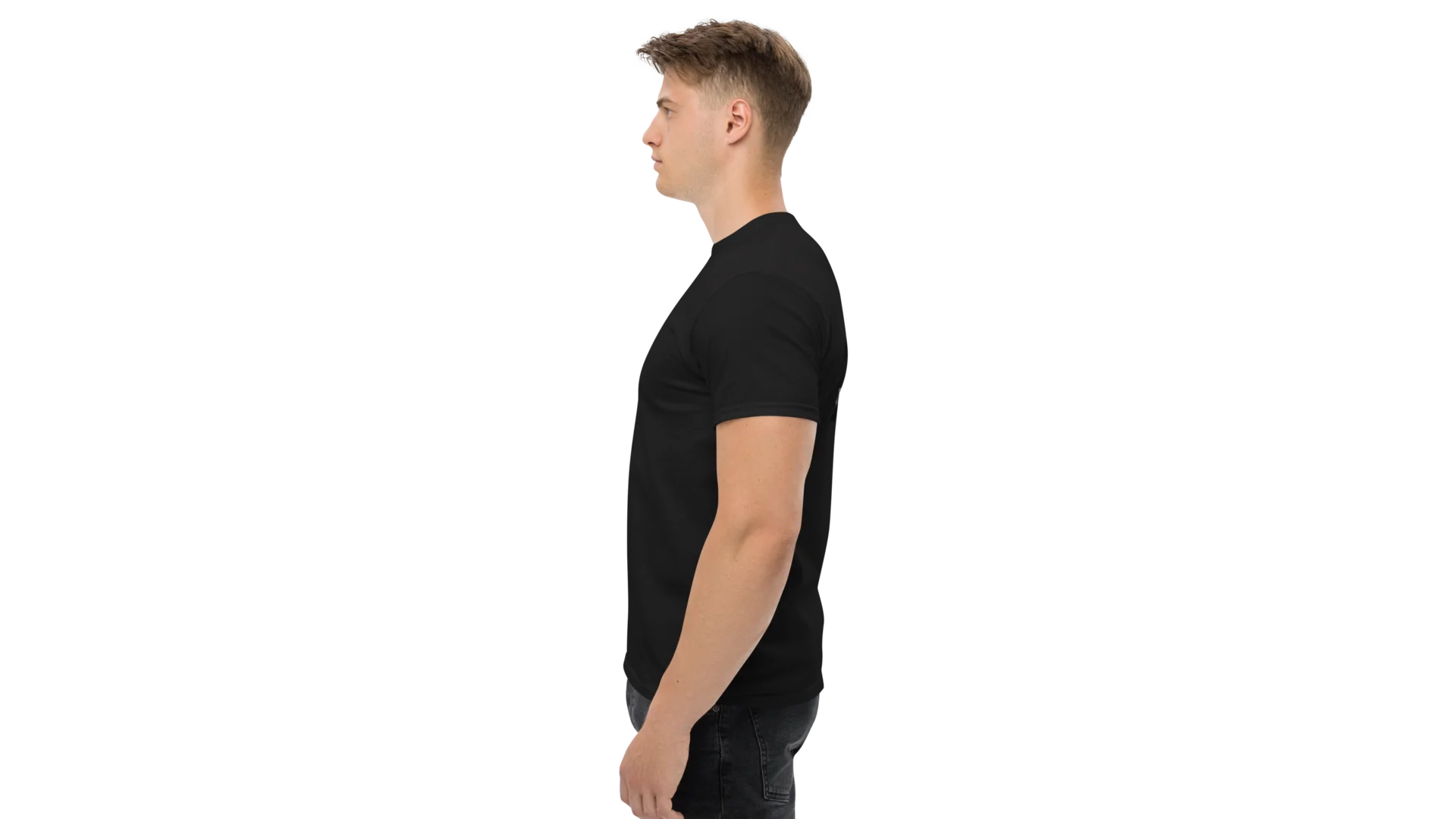 Men's Forge Graphic Cotton Tee - Gold
