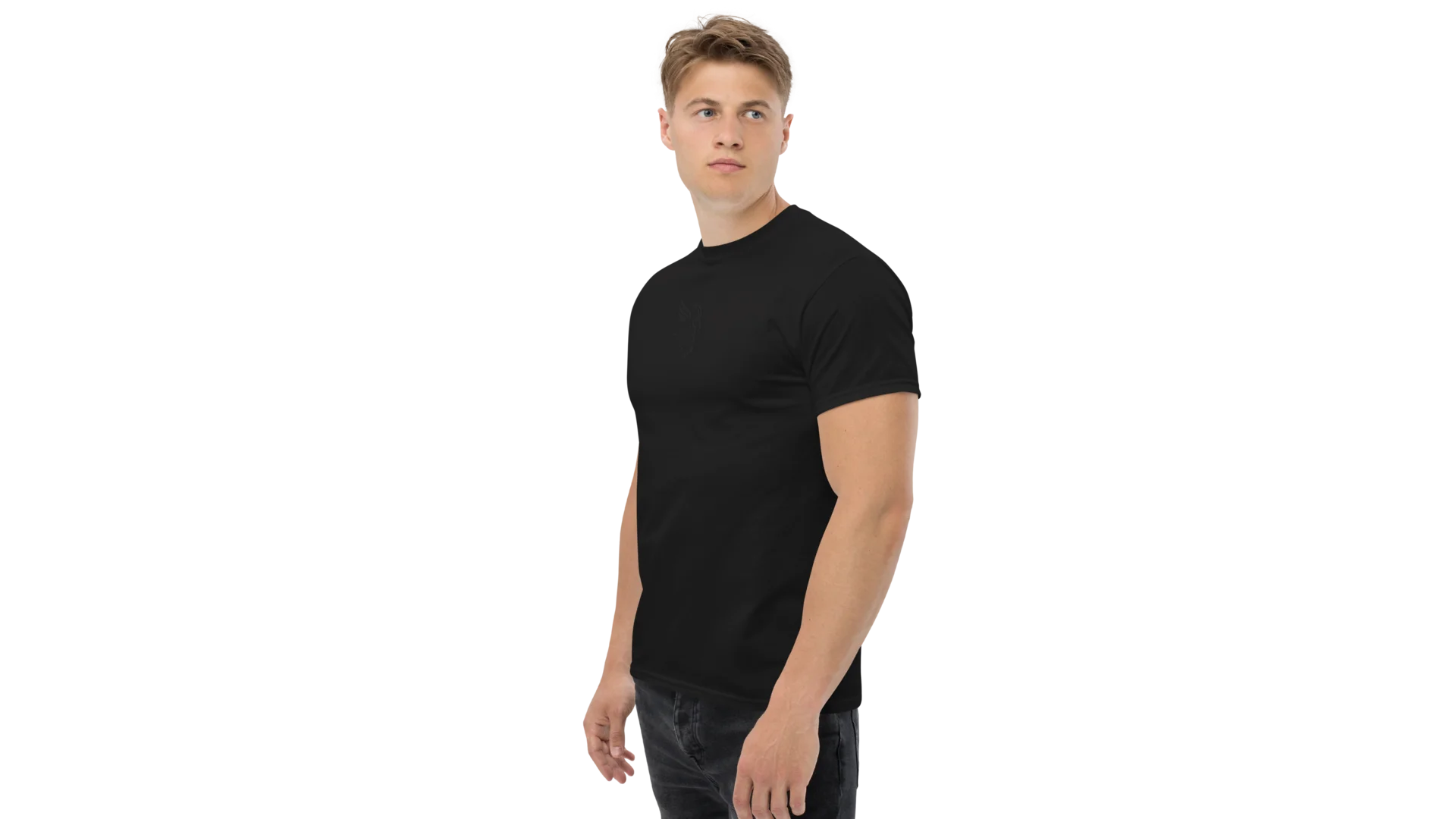 Men's Forge Cotton Tee - Black