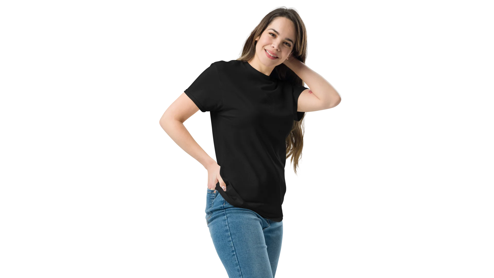 Women's Forge Cotton Tee - Black