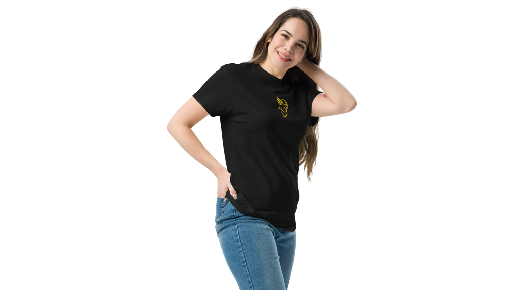 Women's Forge Cotton Tee - Gold