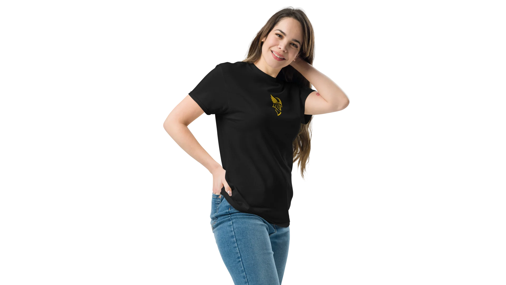 Women's Forge Cotton Tee - Gold