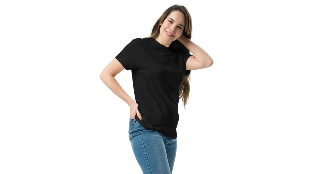 Women's Forge Graphic Cotton Tee - Black