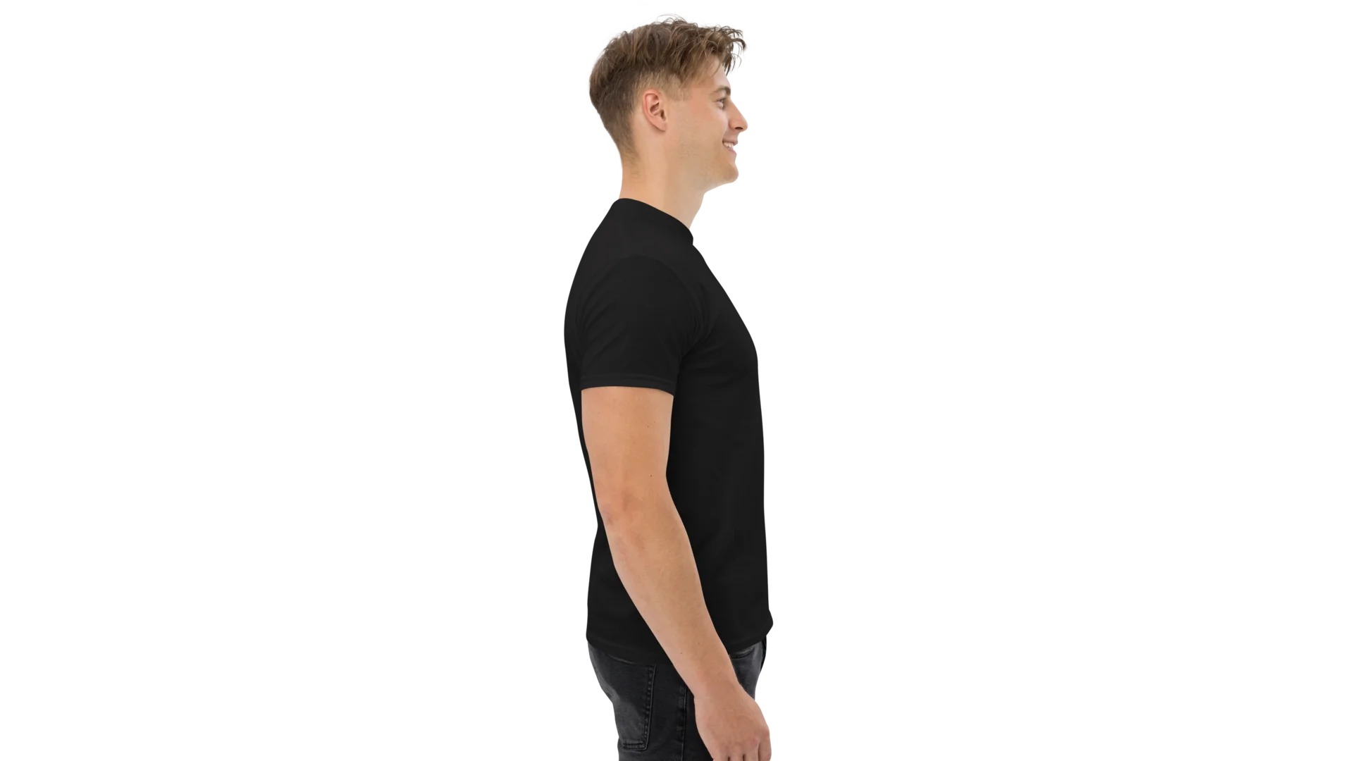 Men's Forge Cotton Tee - Gold