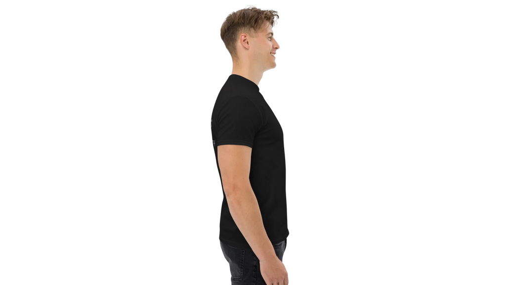 Men's Forge Graphic Cotton Tee - Gold