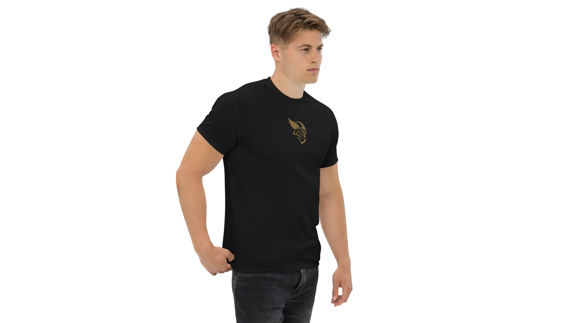 Men's Forge Cotton Tee - Old Gold