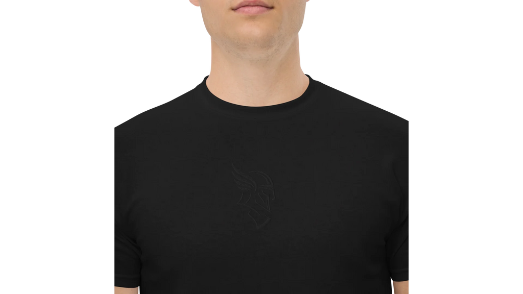 Men's Forge Cotton Tee - Black