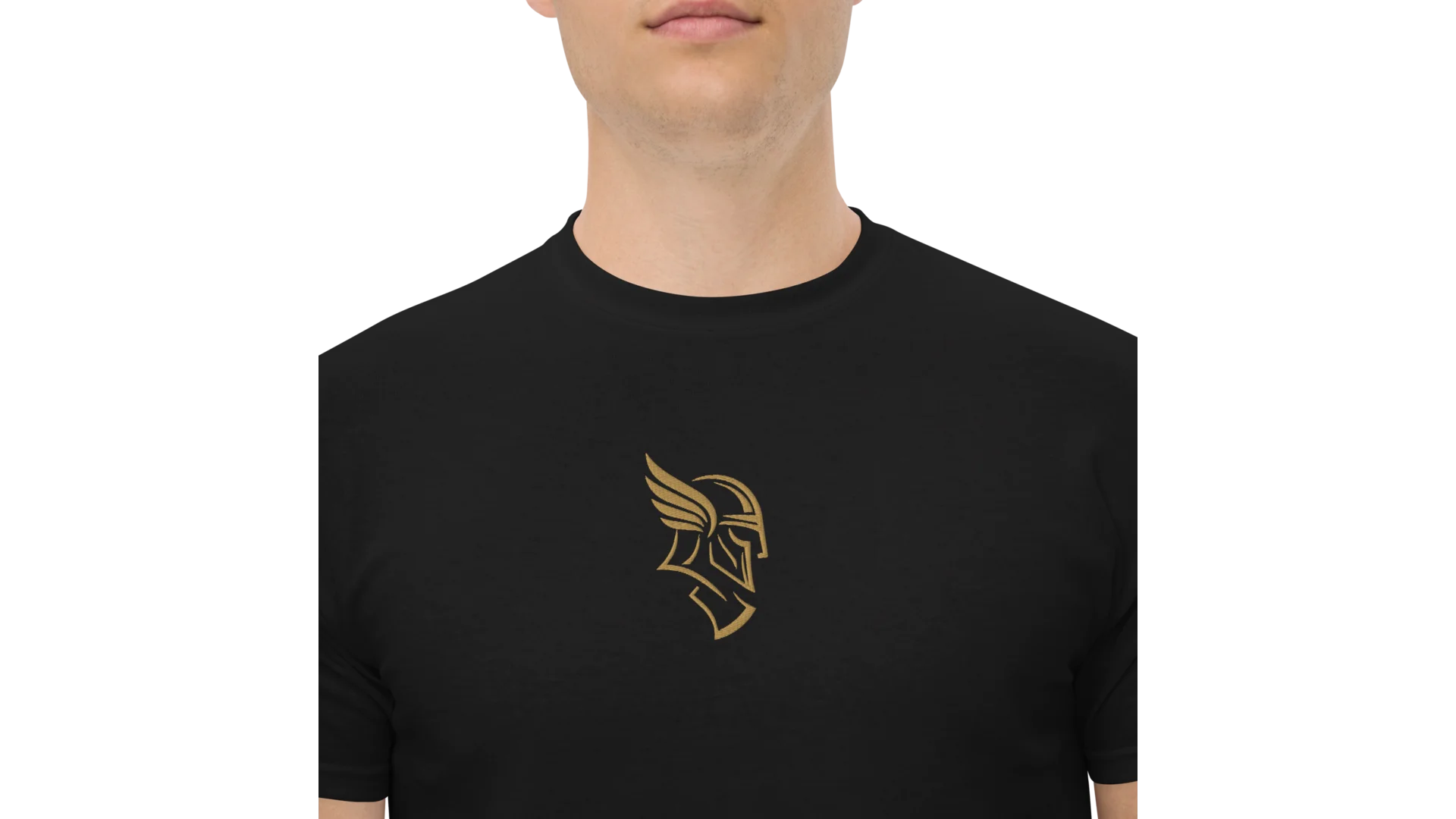Men's Forge Cotton Tee - Old Gold