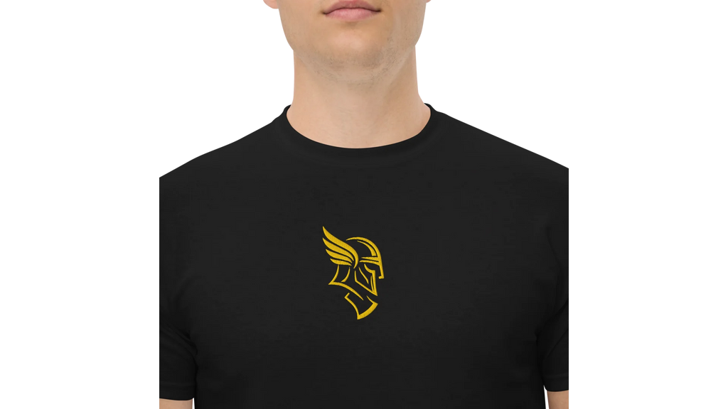 Men's Forge Cotton Tee - Gold
