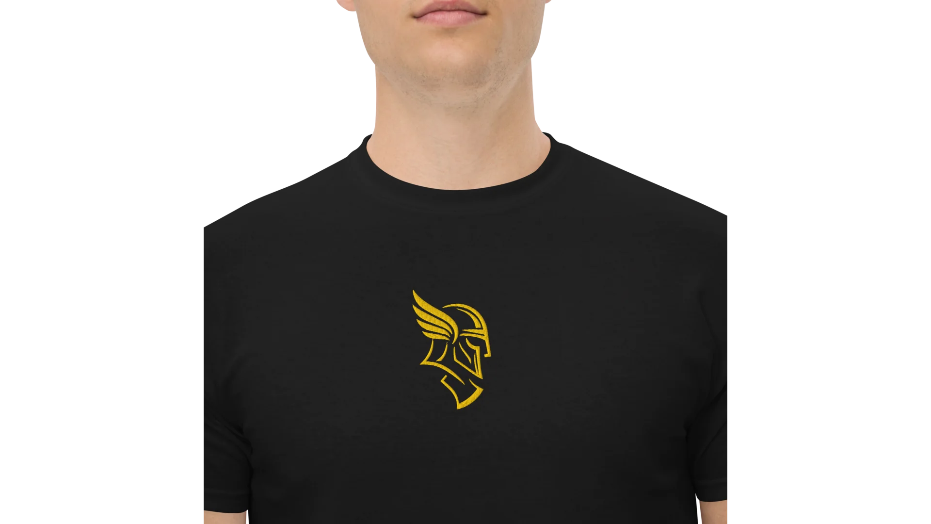 Men's Forge Cotton Tee - Gold