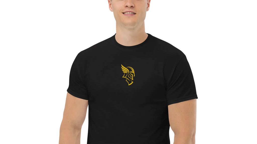 Men's Forge Cotton Tee - Gold