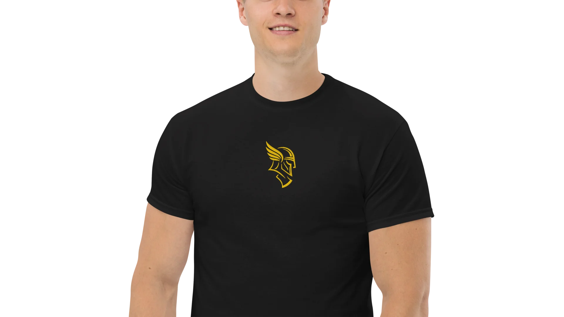 Men's Forge Graphic Cotton Tee - Gold
